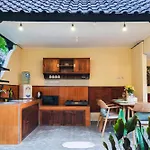 2Bdr Classic Villa + Pool, Garden, Kitchen, Pond