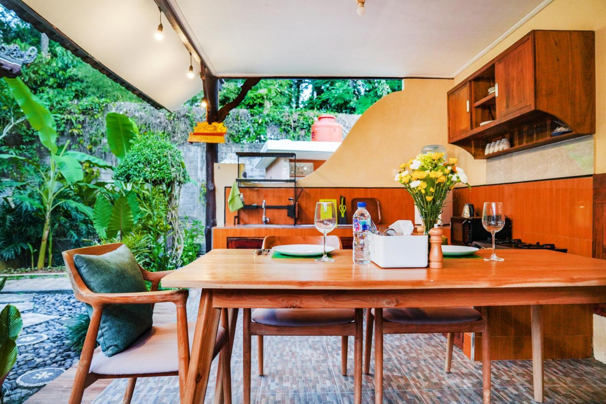 2bdr Classic + Pool, Garden, Kitchen, Pond Villa
